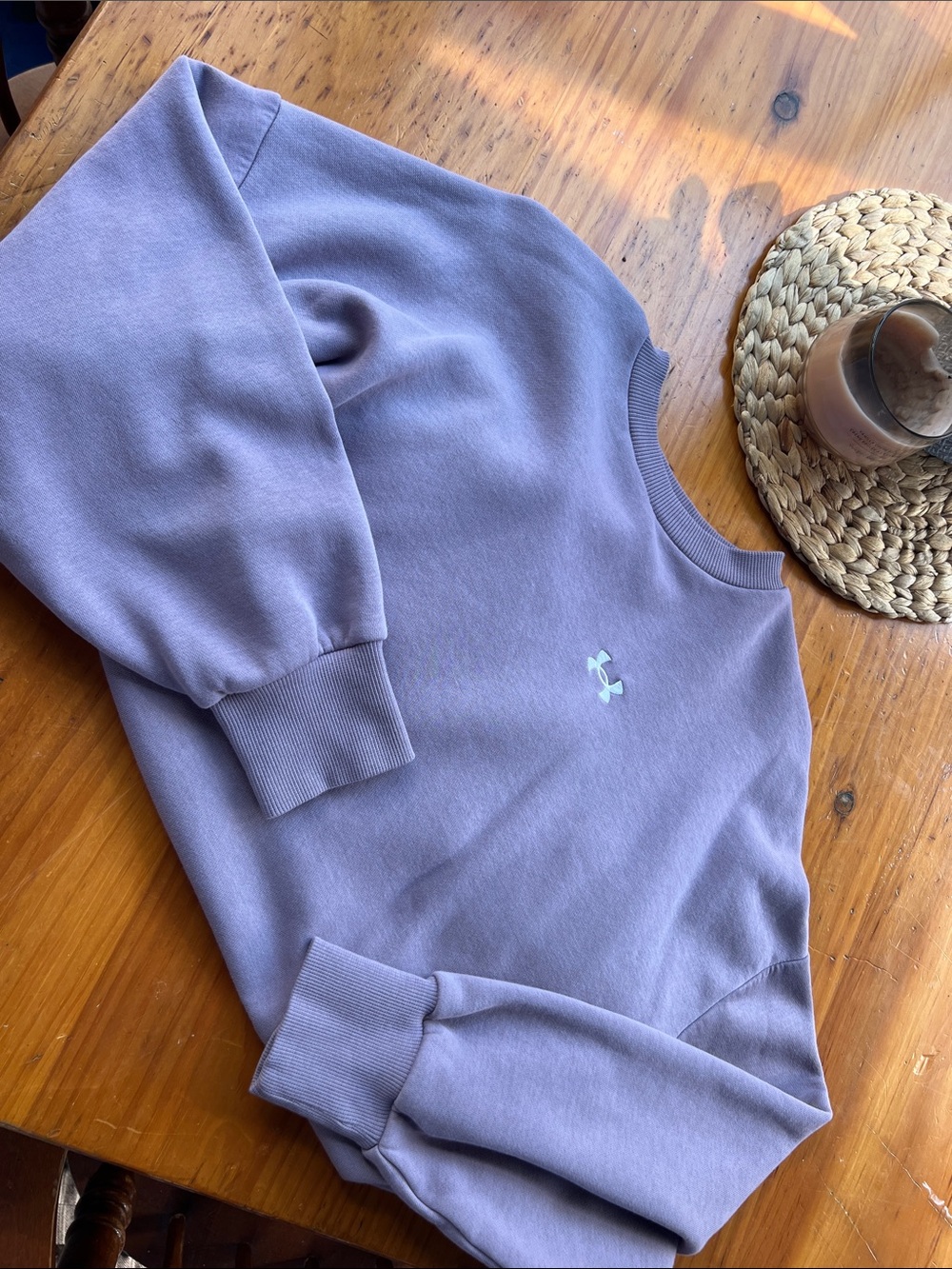 Under Armour Dusty Lavender Pullover Sweatshirt